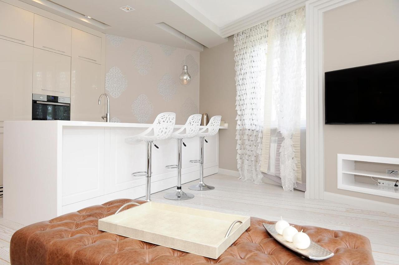 Apatrament Nadjeziorny Apartment Elk Ngoại thất bức ảnh